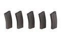 Set of 5 Real-Cap 30 BB Magazines for M4/M16 Replicas - Grey