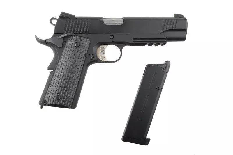 R28 pistol replica - black