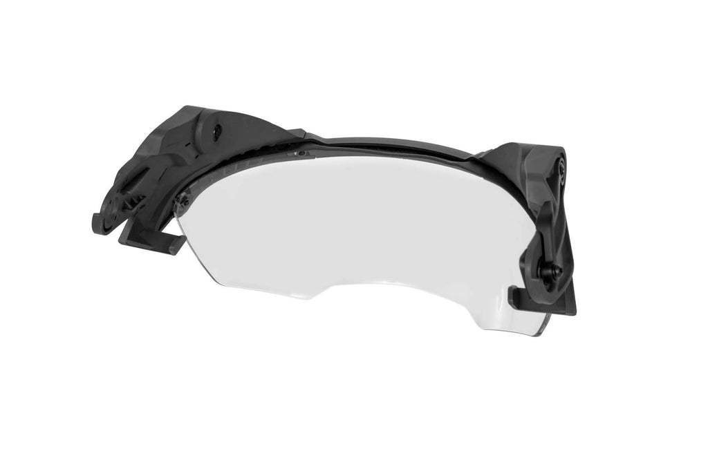 Goggles / Visor for FAST type helmets - black