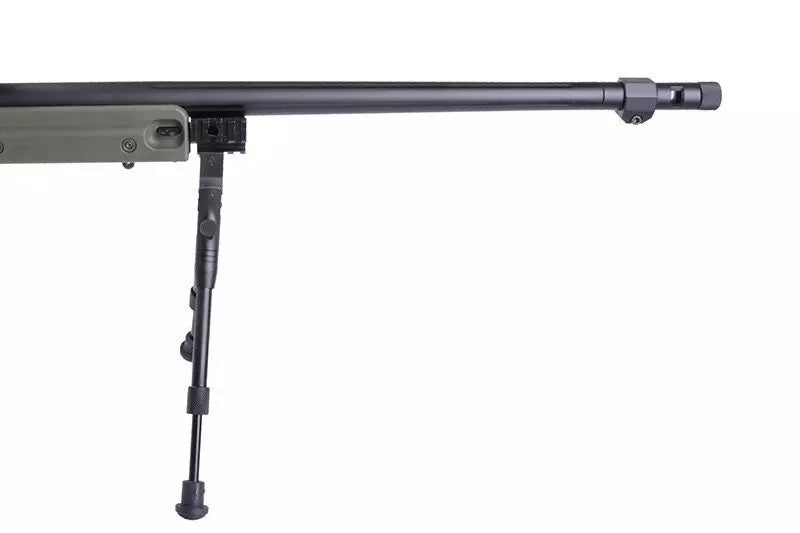 4402D  sniper rifle replica (with scope and bipod) - olive