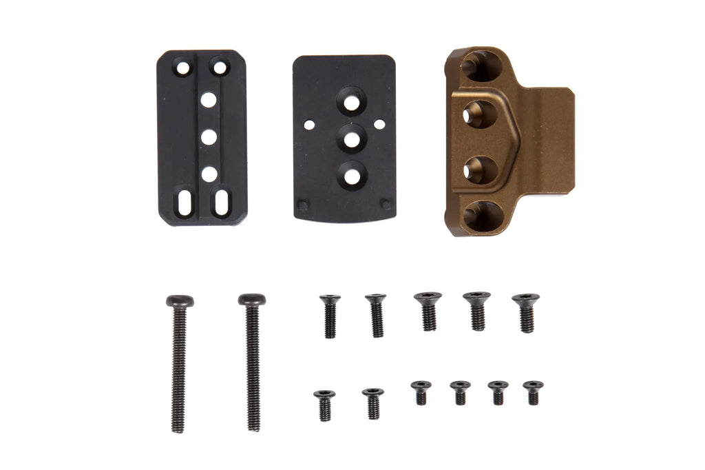 Mount for RMR/T1/T2 Dark Earth type collimators