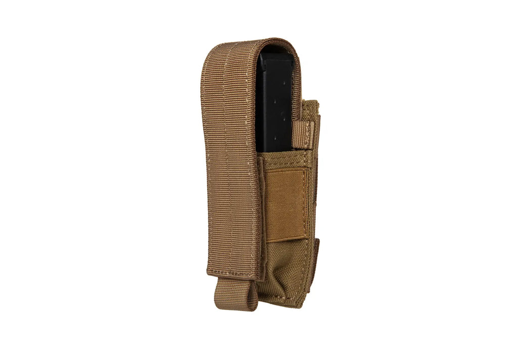 Single Pistol Magazine Pouch - Tan