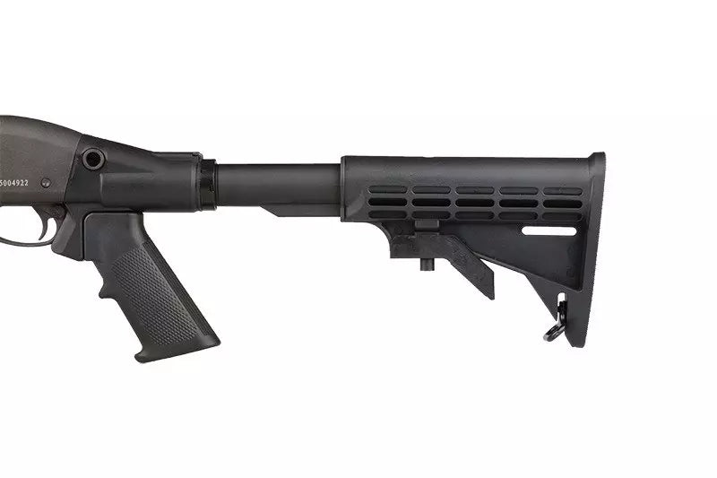 M870 Police Version with Telescopic Stock Shotgun Replica
