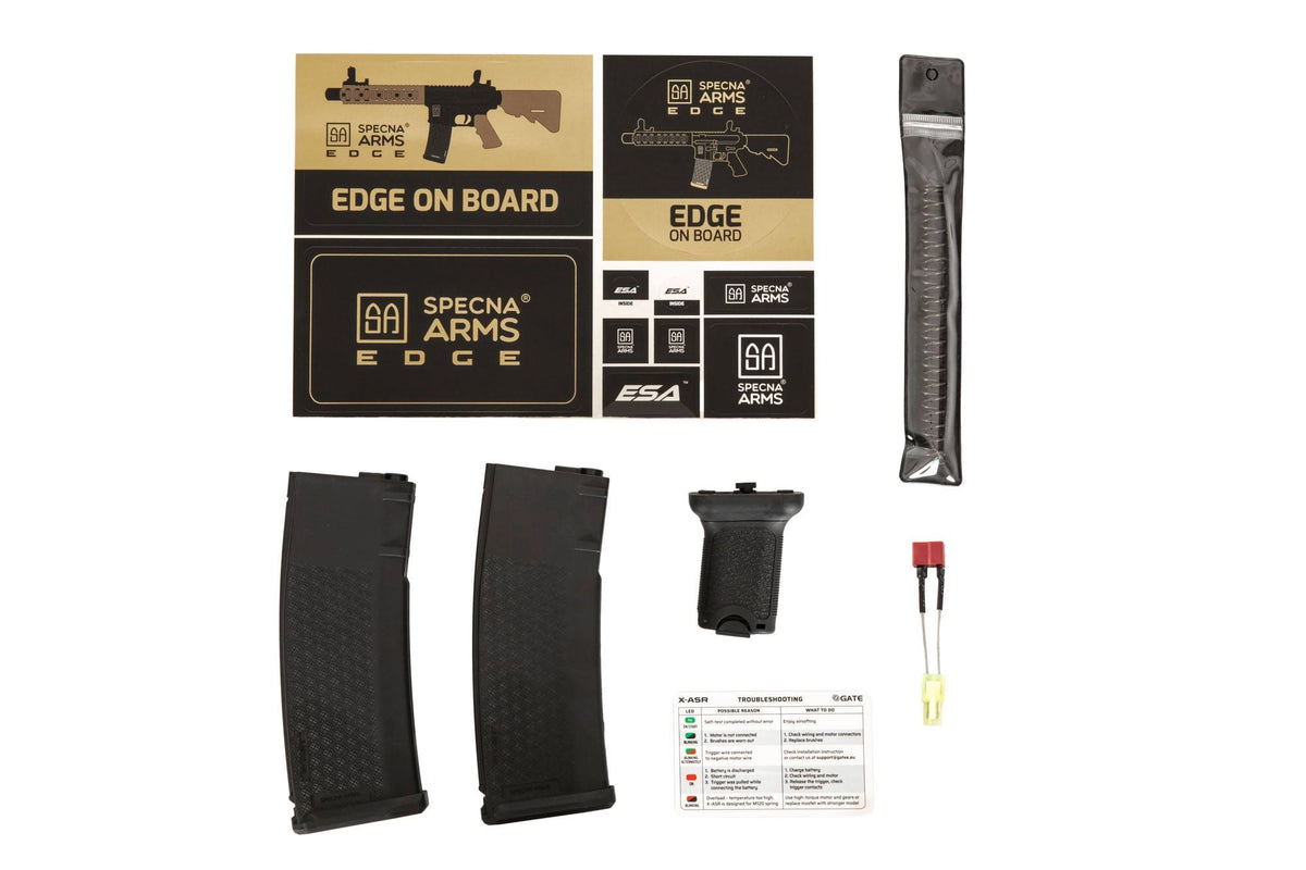 SA-E22 EDGE™ airsoft rifle - Chaos Bronze