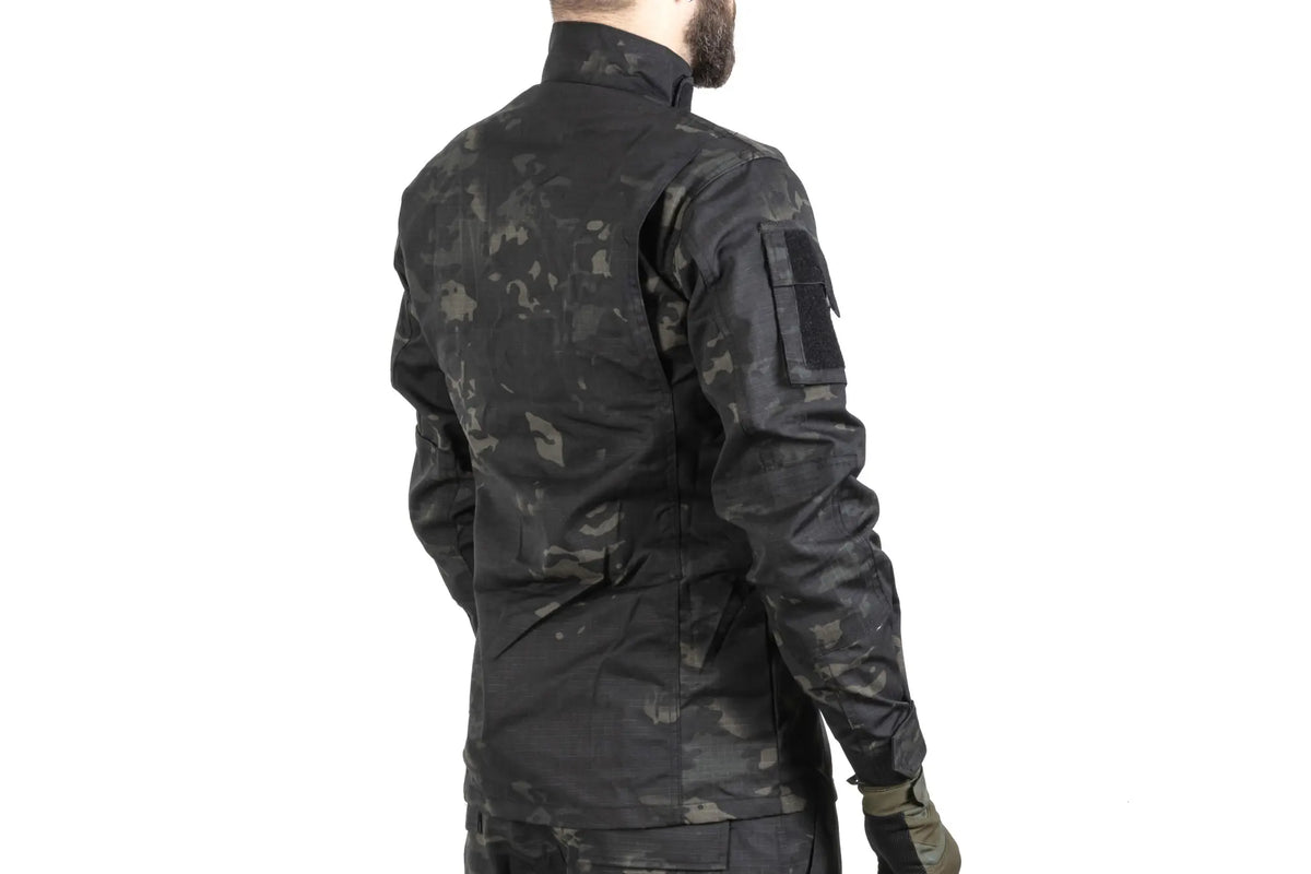 Primal Gear ACU uniform sweatshirt Multicam Black