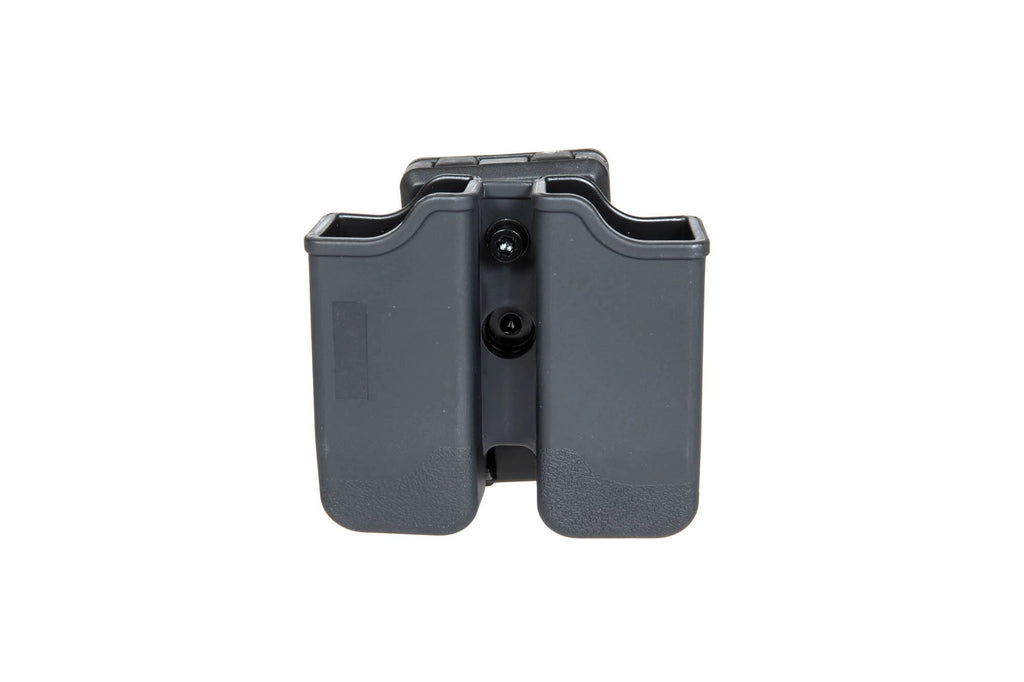 Double Pistol Magazine Pouch (molle) - Black