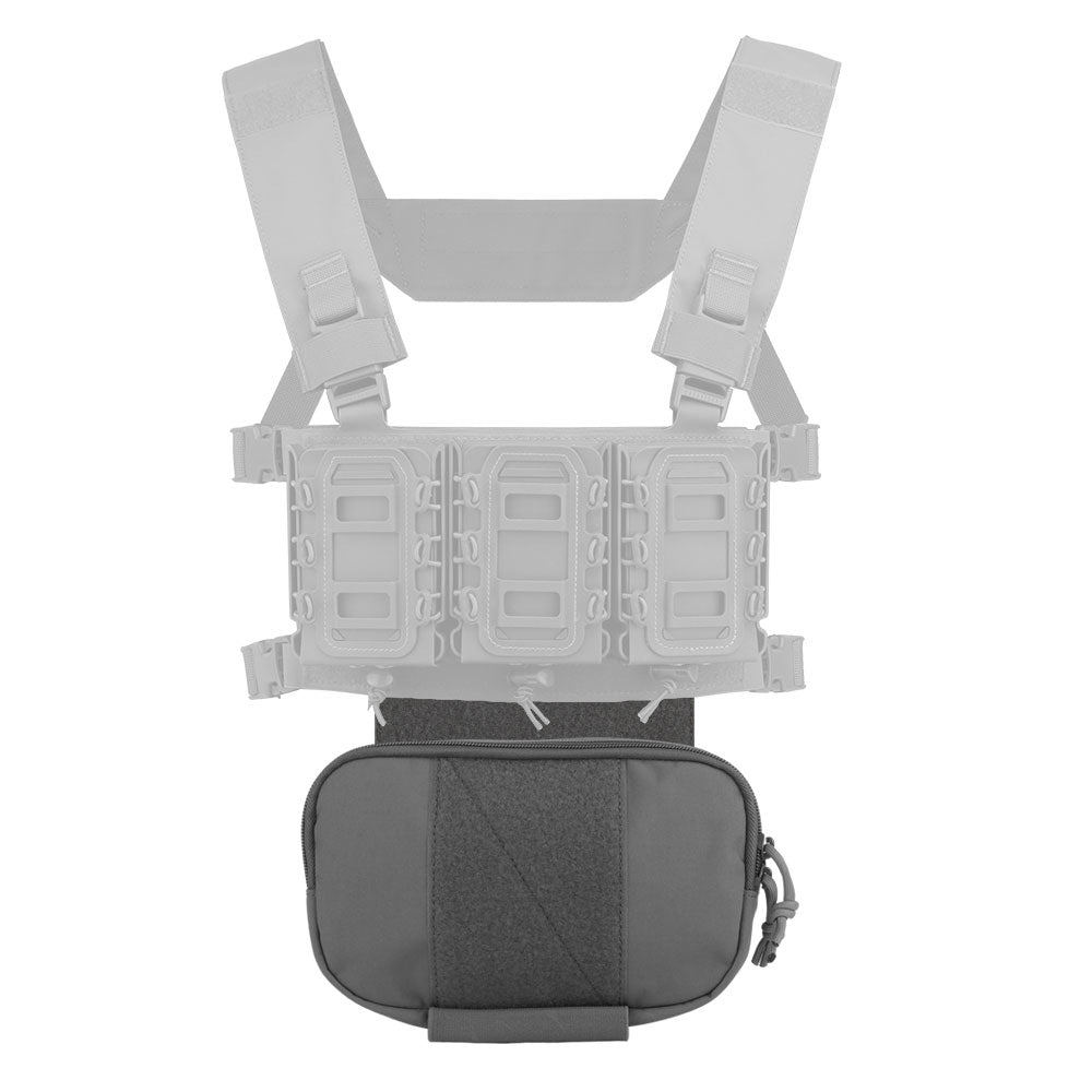 Wosport Small Multi-Purpose Task Pouch Wolf Grey, universal hanging pocket
