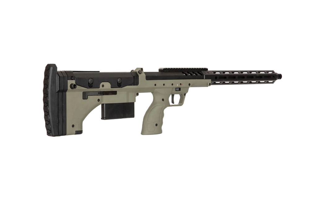 Desert Tech SRS-A2/M2 22” (Left-Handed) Sniper Rifle Replica - Olive Drab
