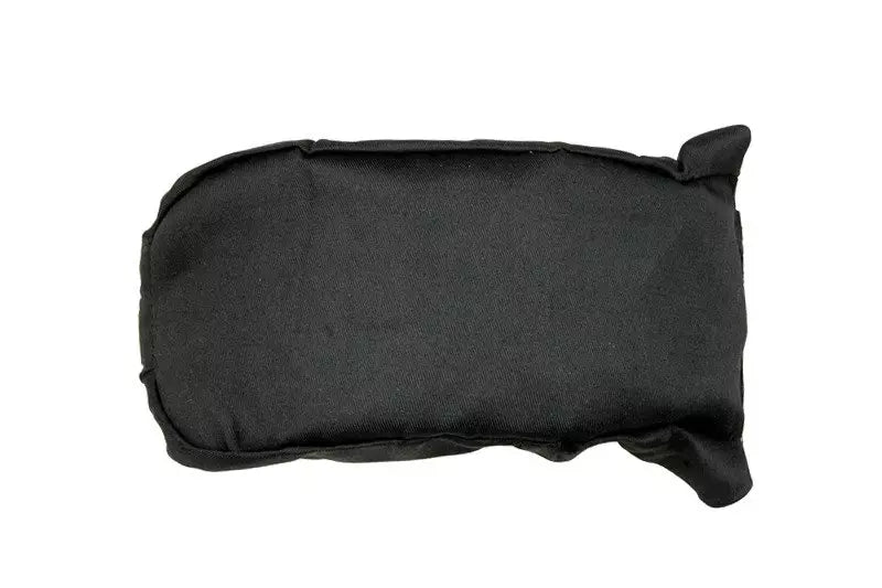 Low-profile goggles with glasses – TAN