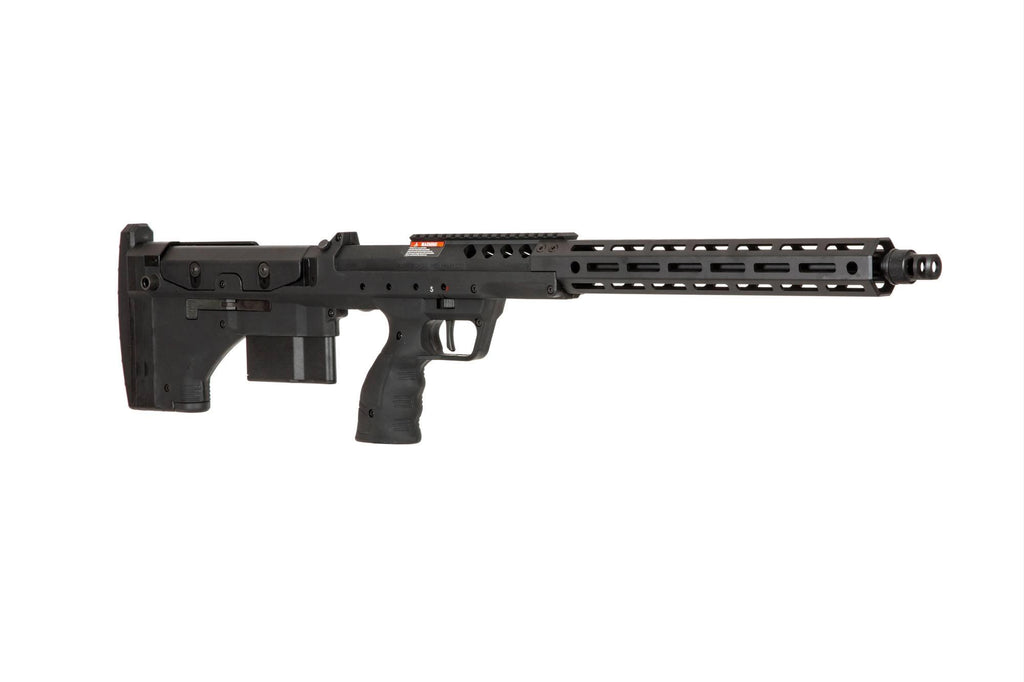 Desert Tech SRS-A2 22” Sniper Rifle Replica (left-handed) - black