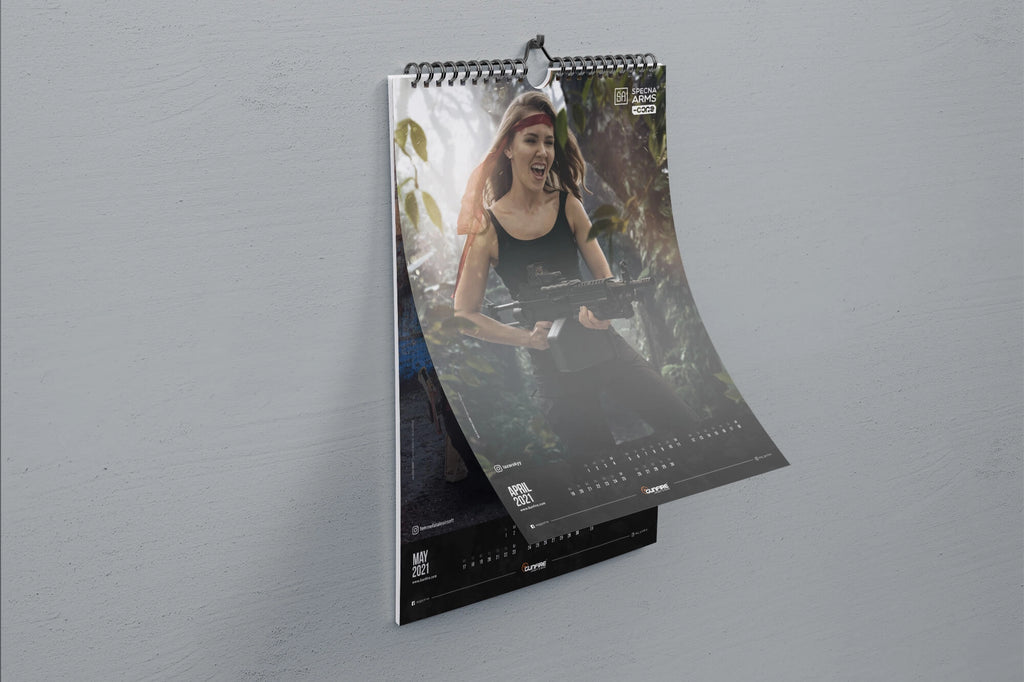 Gunfire Girls 2021 Calendar