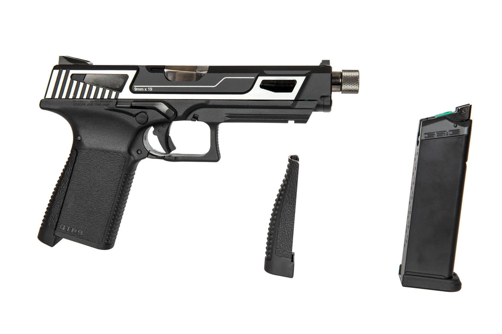 GTP9-MS Pistol Replica - silver