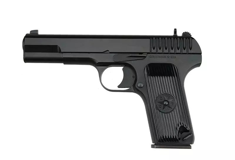 TT pistol green-gas replica