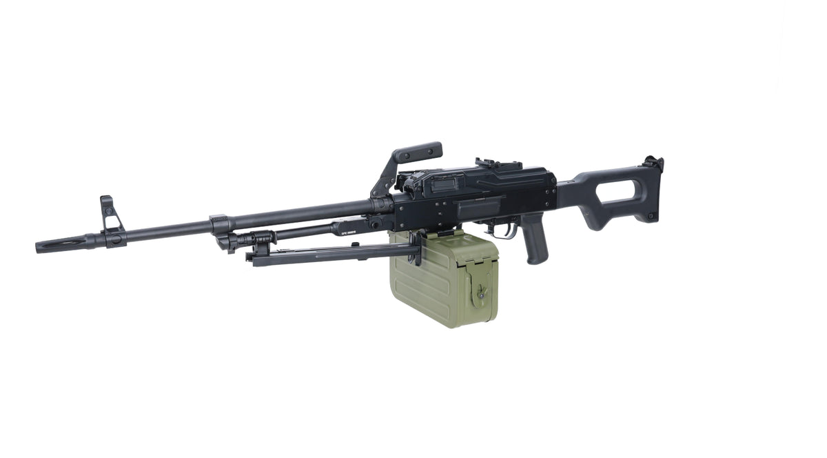 airsoft Specna Arms x A&K SA-PKM EDGE™ Machine Gun Black