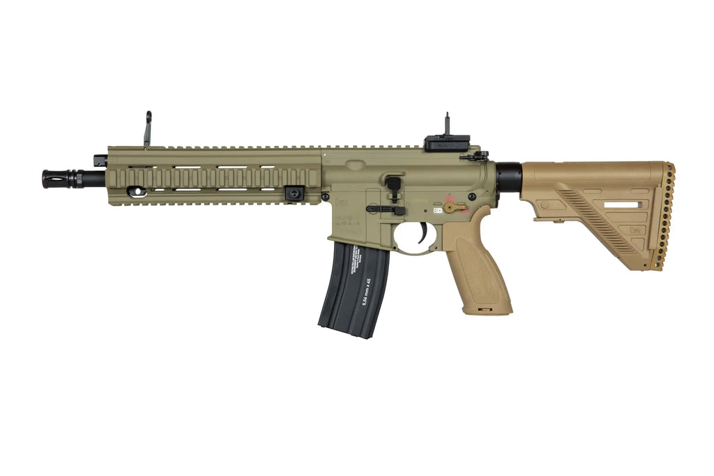 HK416A5 Sportsline Carbine Replica - Tan