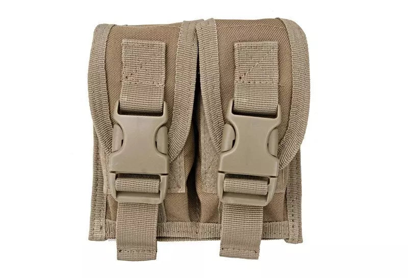 Double grenade pouch - TAN