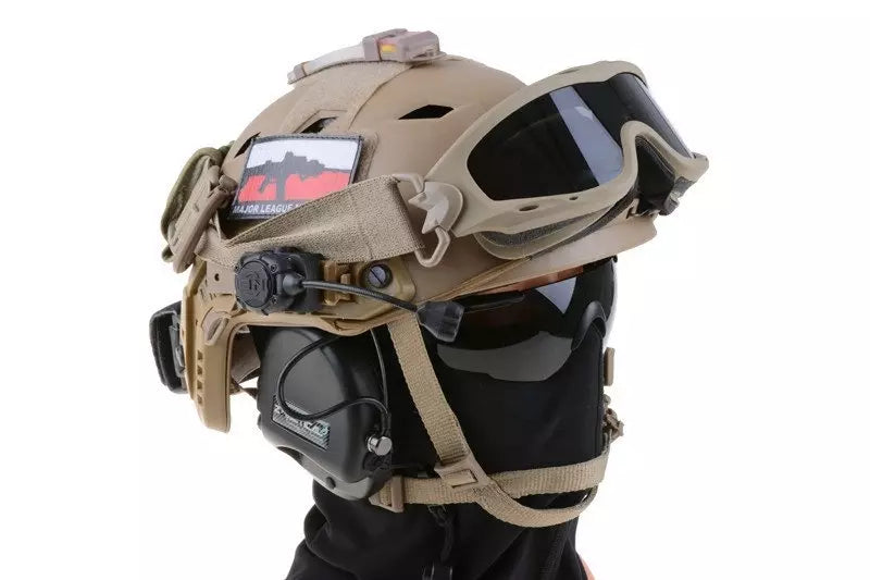 X-Shield FAST MH Helmet Replica - Olive