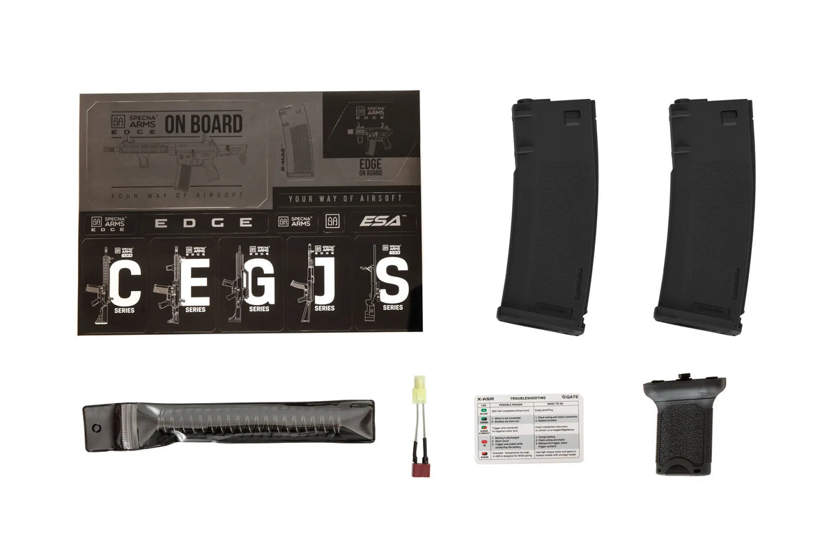 RAA SA-E25 EDGE 2.0™GATE ASTER Carbine Replica - Black