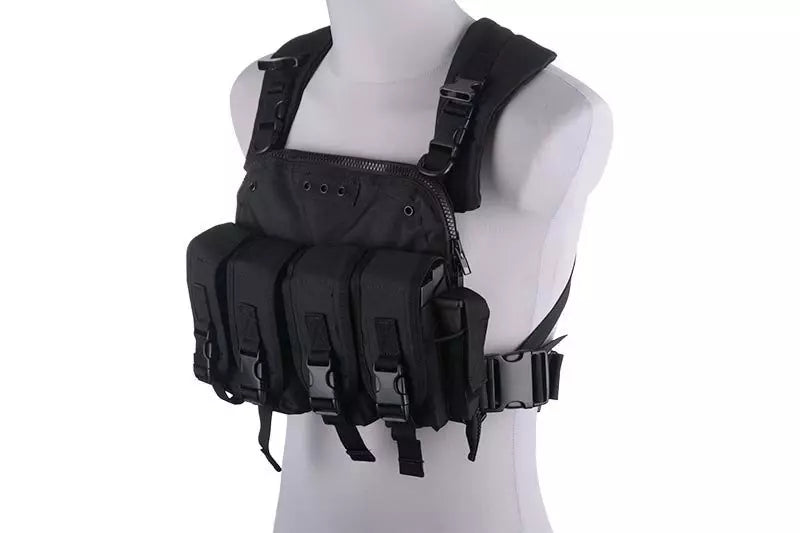 Commander Chest Rig Tactical Vest - black