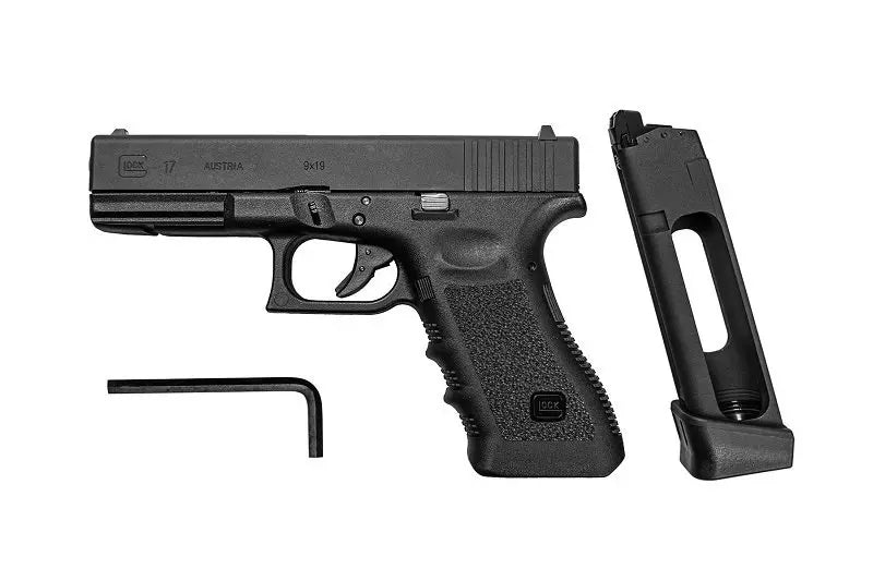 Glock 17 CO2 Pistol Replica (Deluxe)