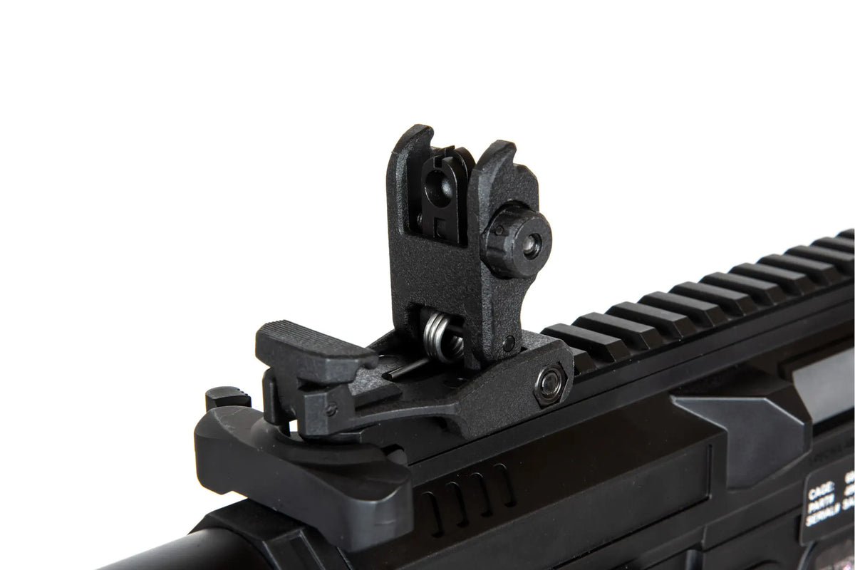SA-X02 EDGE 2.0 GATE ASTER submachine airsoft gun - Black (OUTLET)