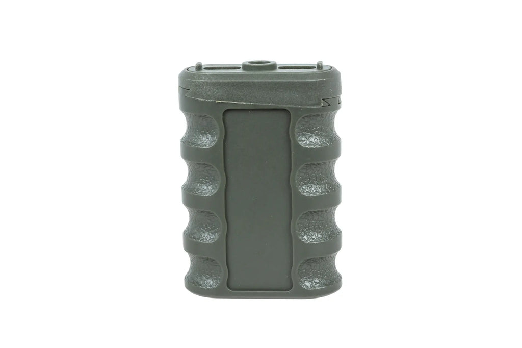 JJ Airsoft JA-1394 angled front grip for M-LOK/Keymod rail (nylon) Olive