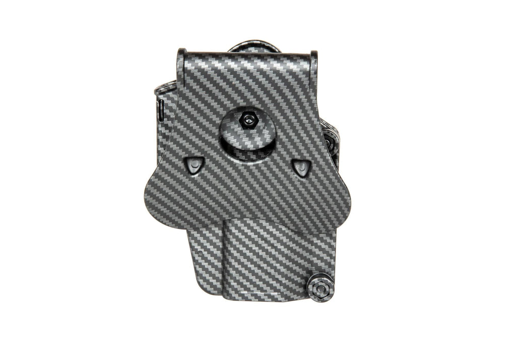 Per-Fit™ Multi fit Holster, fits 200+ guns (LEFT HAND) - CARBON