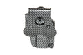 Per-Fit™ Multi fit Holster, fits 200+ guns (LEFT HAND) - CARBON