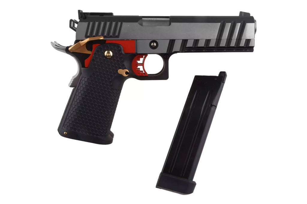 AW-HX2101 Double Barrel Pistol Replica