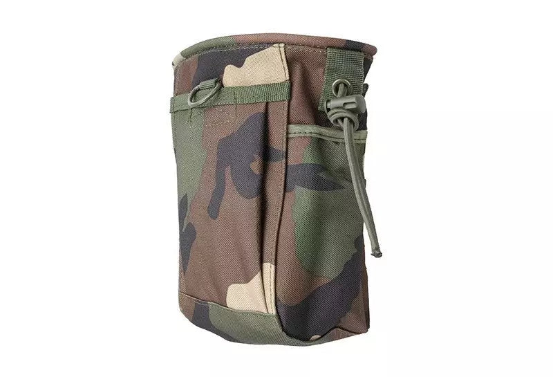 Small dump pouch - woodland