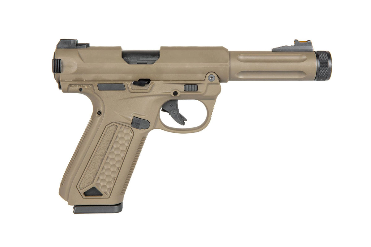 AAP01 Assassin Full Auto / Semi Auto Pistol Replica - Dark Earth