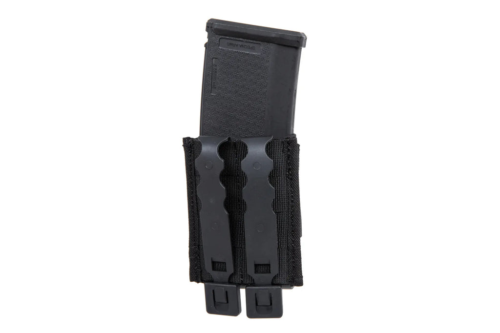 Single 5.56mm magazine loader Wosport Black
