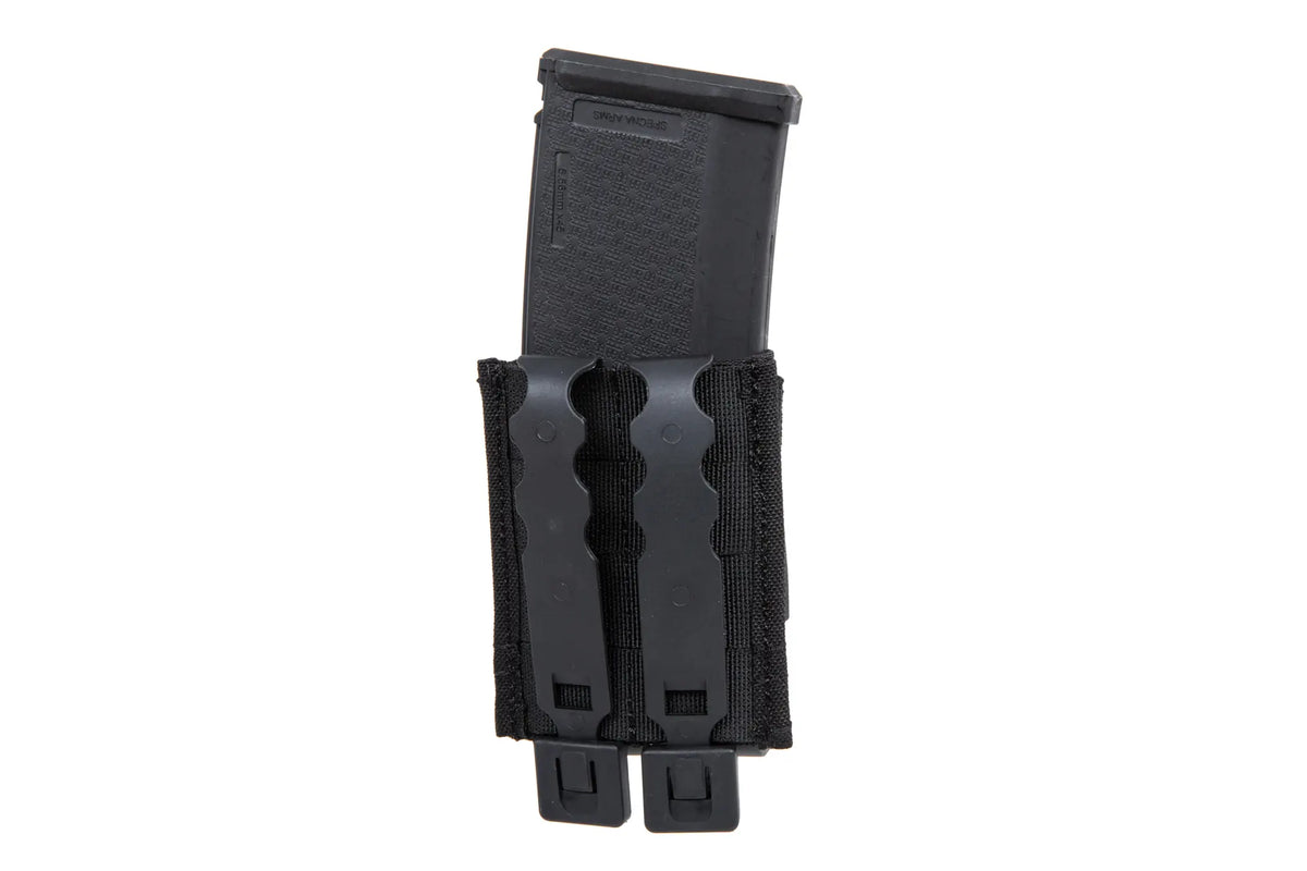 Single 5.56mm magazine loader Wosport Black