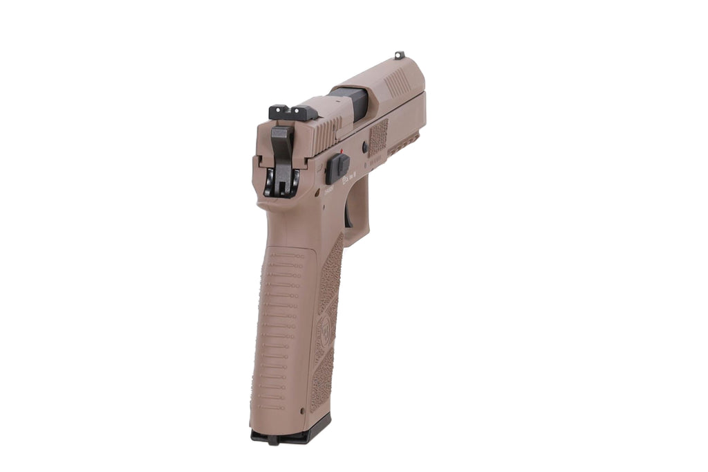 CZ P-09 GBB Pistol (Full polymer) – Tan