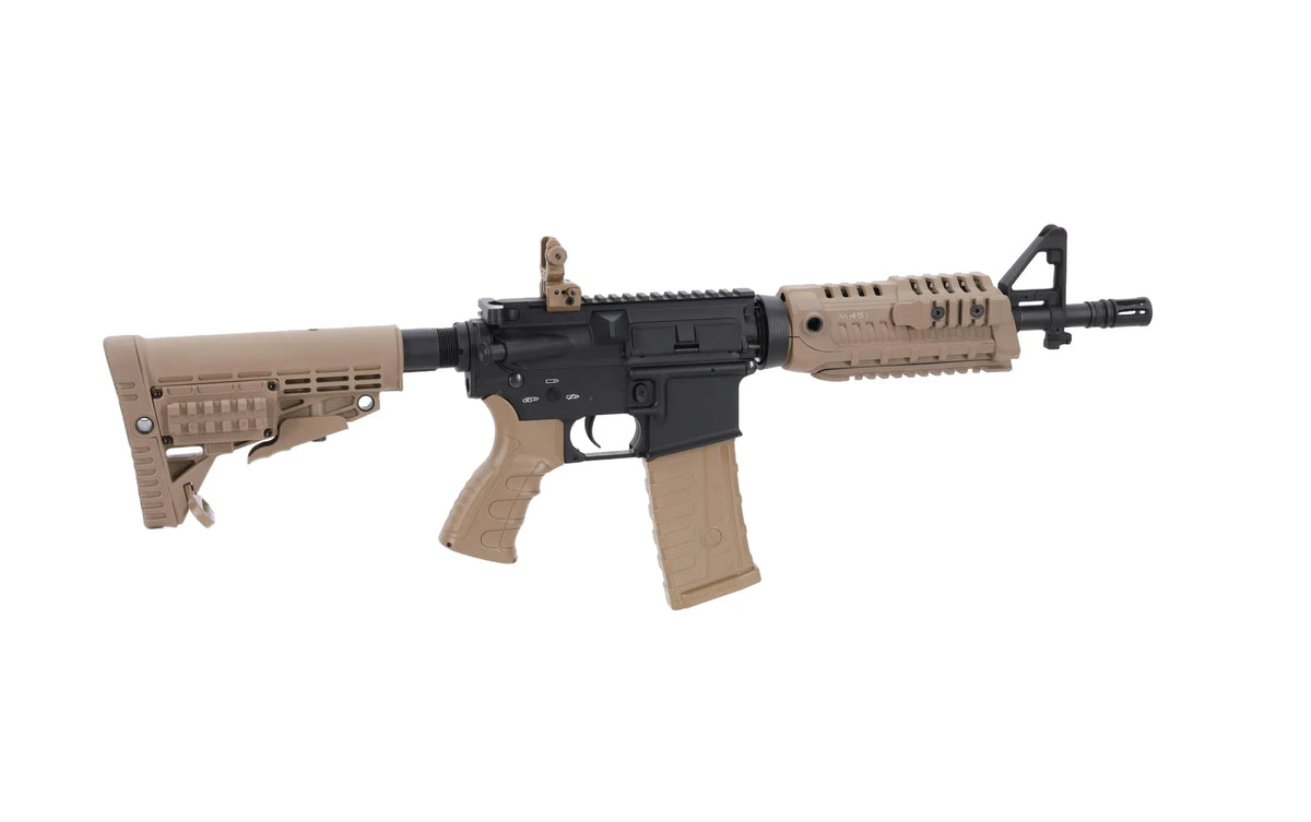 CAA M4 CQB Advance Series Flat Dark Earth airsoft Carbine