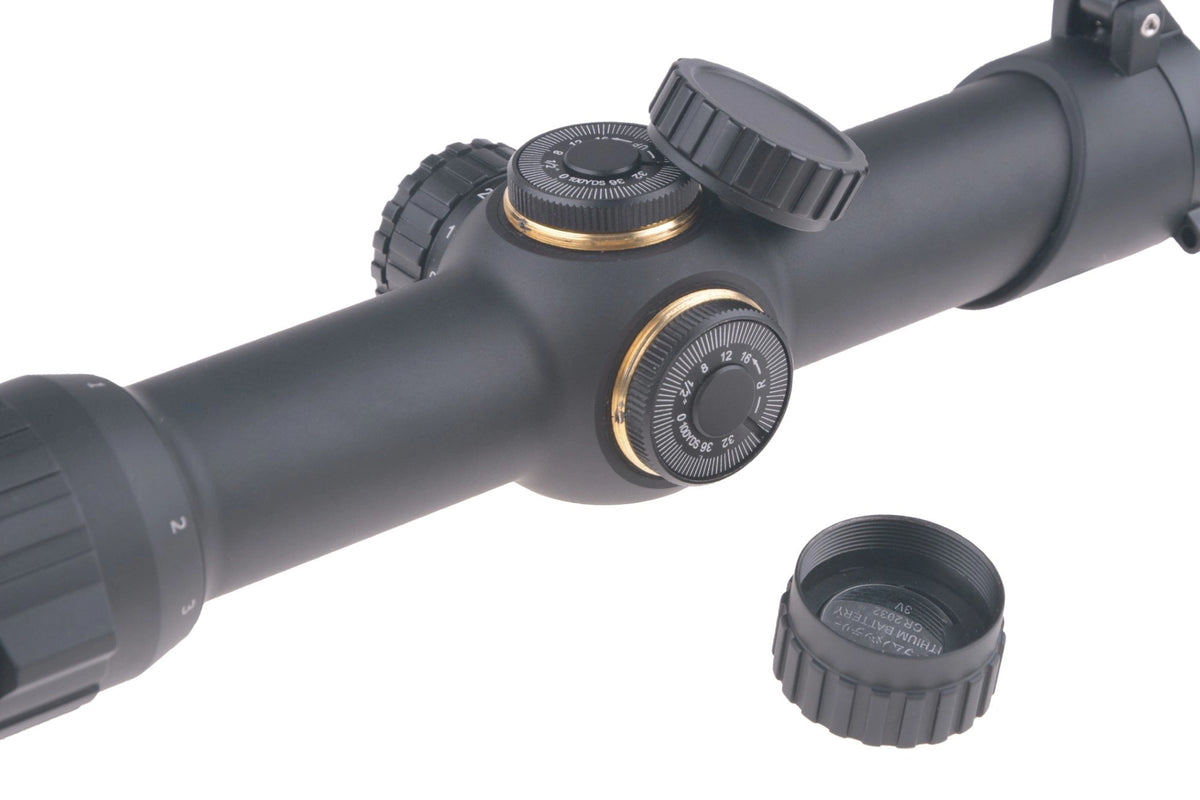 Fess 1-6x24 Low Power Variable Scope