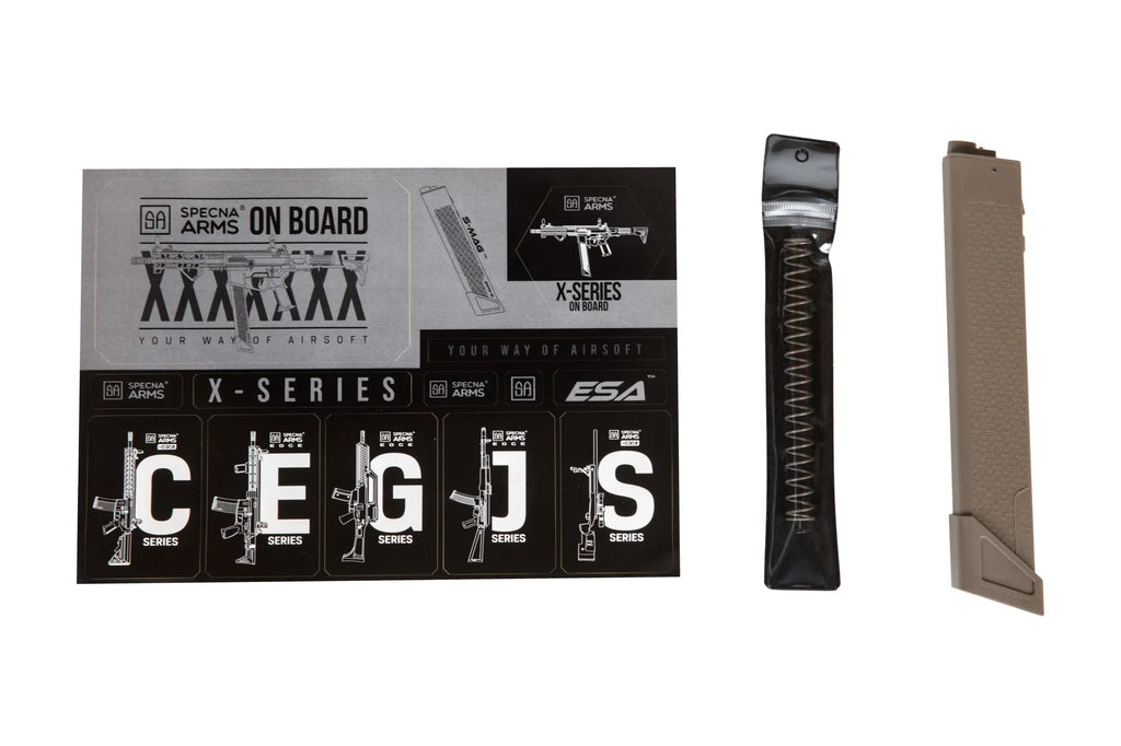 Specna Arms SA-FX01 FLEX™ GATE X-ASR Half-Tan ASG Carbine