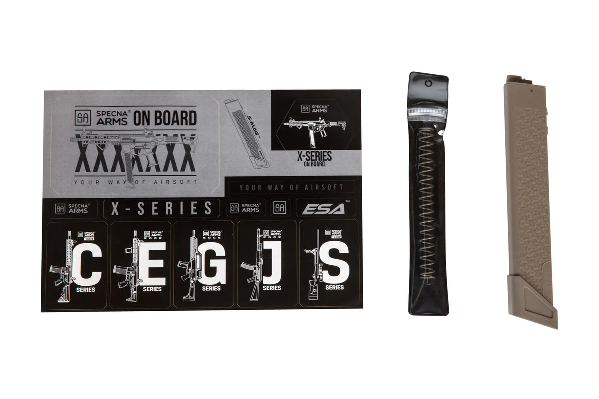 Specna Arms SA-FX01 FLEX™ GATE X-ASR Half-Tan ASG Carbine