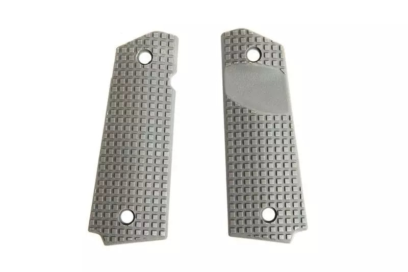 TYPE B polymer grip panels for Colt 1911 - Foliage Green