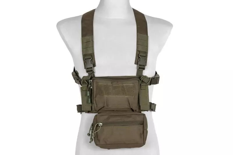 Fast Chest Rig II PLUS Tactical Vest - Olive Drab