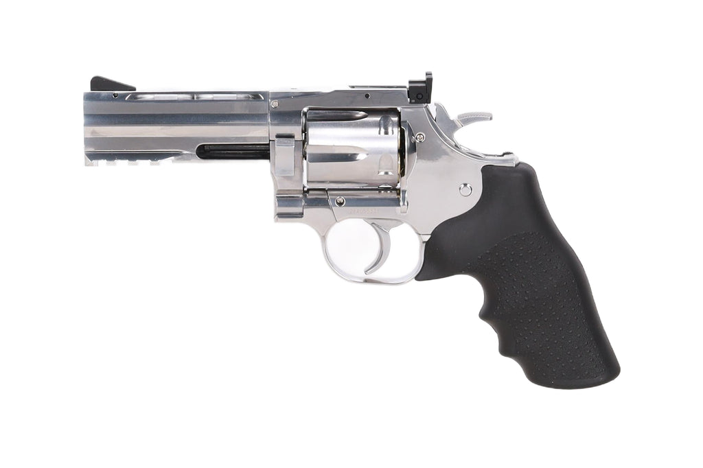 Dan Wesson 715 4" CO2 revolver – Silver