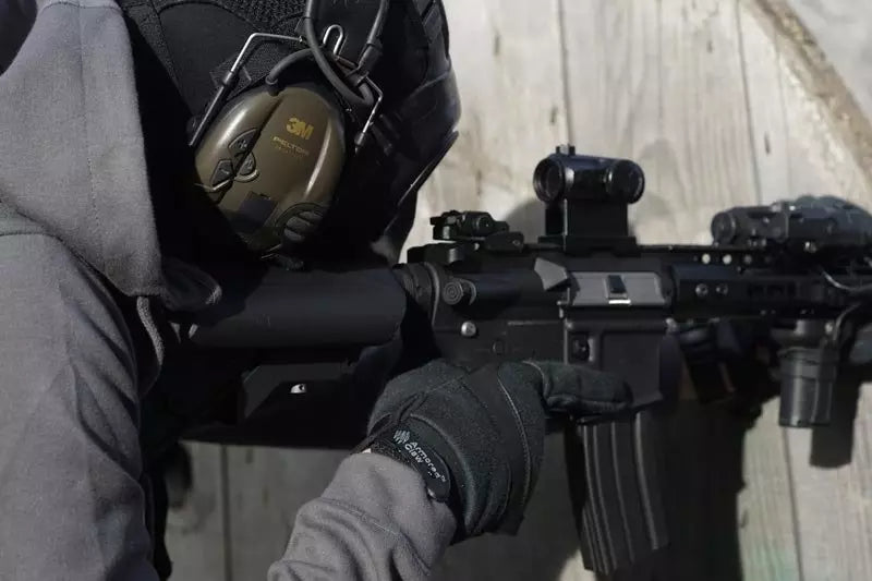 Compact III Reflex Sight Replica (High-Profile + Low-Profile Mounts) - Black