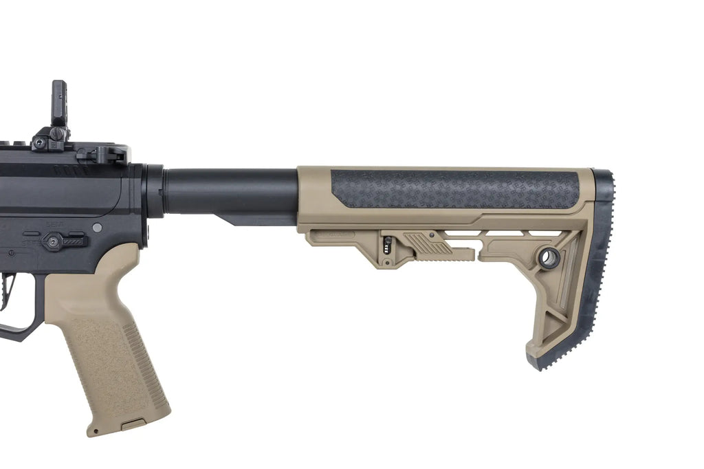 Specna Arms M4/AR15 SA-FX01 FLEX Gen.2 AEG Assault Rifle 9" – Half-Tan