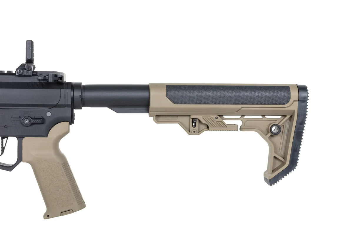 Specna Arms M4/AR15 SA-FX01 FLEX Gen.2 AEG Assault Rifle 9" – Half-Tan