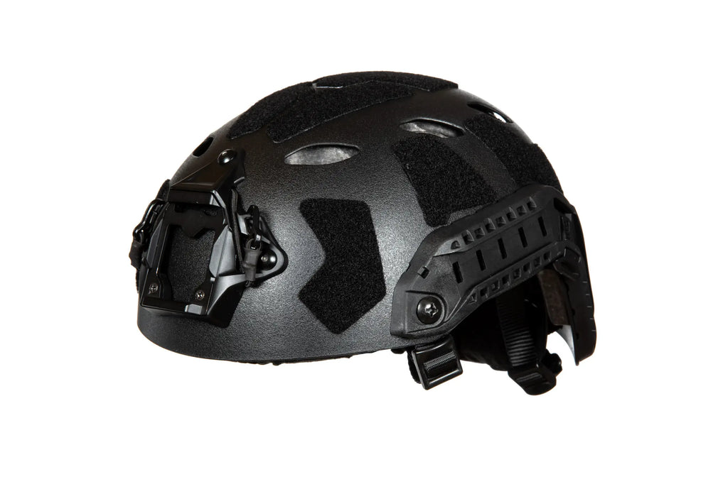SHC X-Shield BJ replica helmet - Black