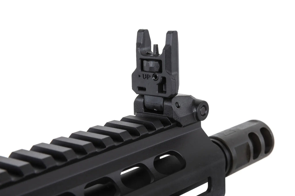 Krytac Barrett REC7 MK3 SBR airsoft Carbine Black