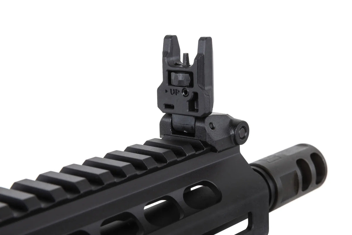 Krytac Barrett REC7 MK3 SBR airsoft Carbine Black