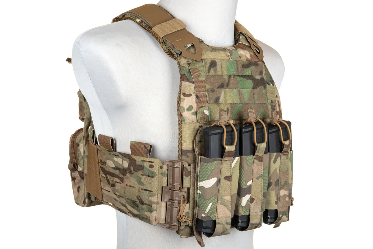 Plate Carrier Pew Tactical FCSK waistcoat Multicam