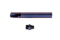 Hi Capa 5.1 2 Way Fixed" External Barrel Non-Recoiling Murasaki Purple