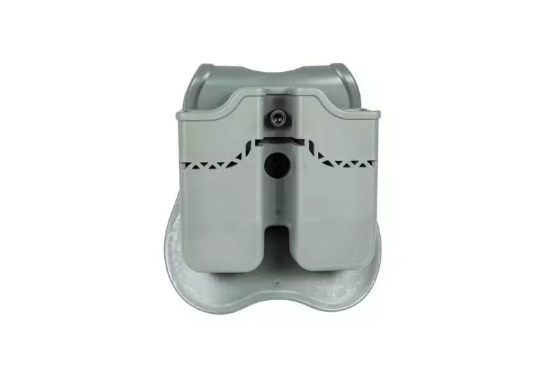 Beretta double magazine pouch - grey